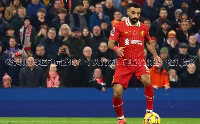 K体育最新网站知乎《深圳足球运动员张璋：个人简历、成就及职业生涯详解》