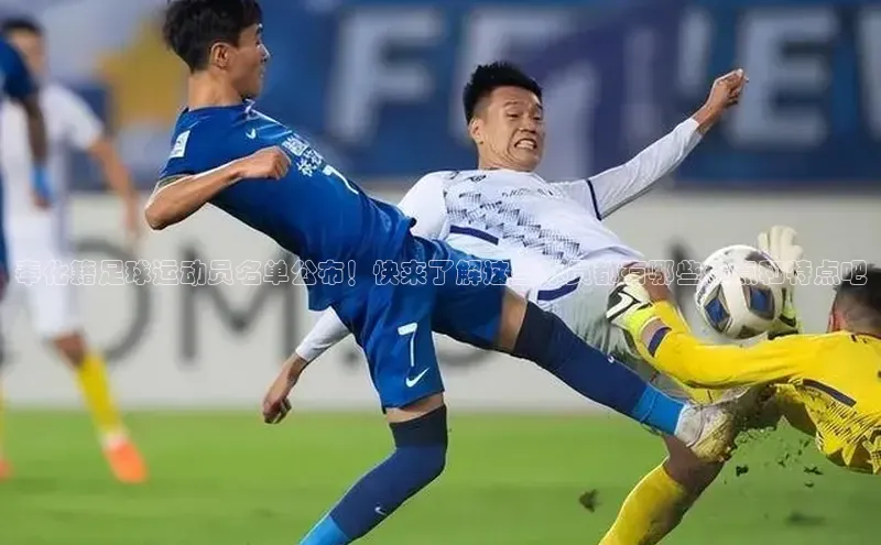 k1体育最新网站小度商城奉化籍足球运动员名单公布！快来了解这些球员都有哪些优点和特点吧