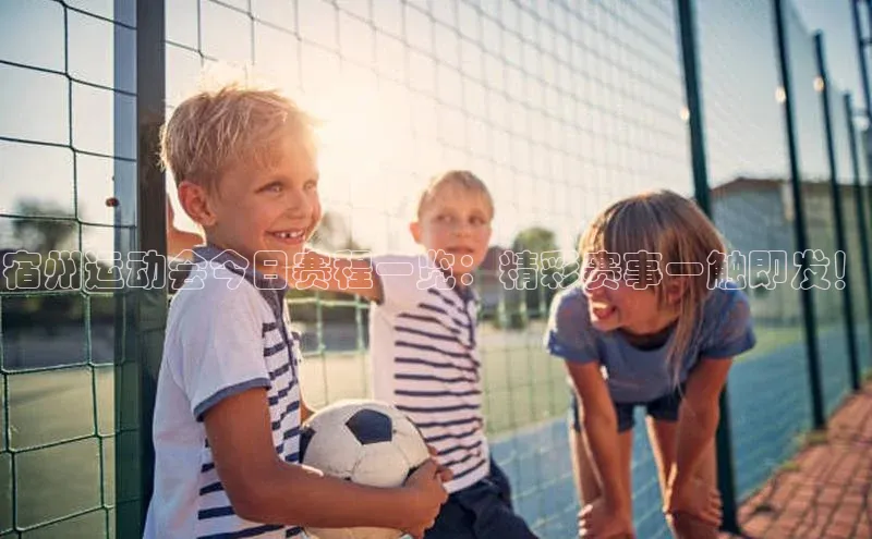 宿州运动会今日赛程一览：精彩赛事一触即发！